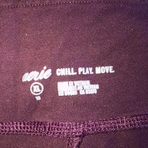 aerie Pants - 💕 Aerie Chill Play Move Leggings aerie Pants - 💕 Aerie Chill Play Move Leggings